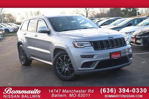 2021 Jeep Grand Cherokee High Altitude