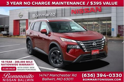 2026 Nissan Rogue SV