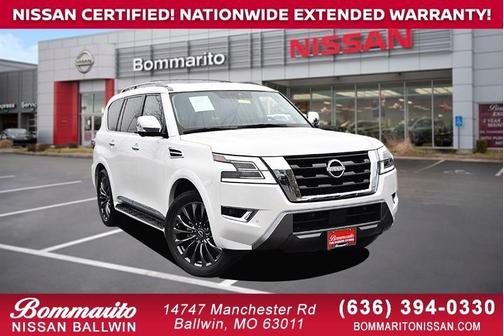 2024 Nissan Armada Platinum