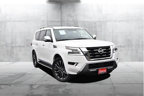 2024 Nissan Armada Platinum