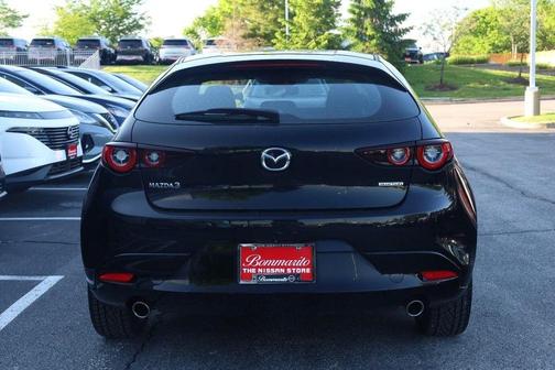 Jet Black Mica 2022 Mazda Mazda3 FWD w/Select Package