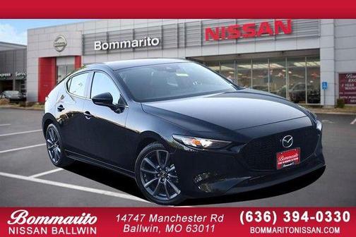 Jet Black Mica 2022 Mazda Mazda3 FWD w/Select Package