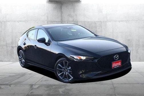 Jet Black Mica 2022 Mazda Mazda3 FWD w/Select Package