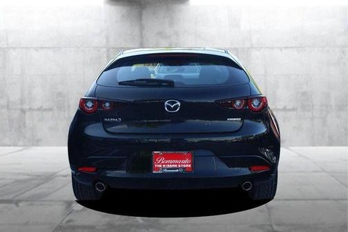 Jet Black Mica 2022 Mazda Mazda3 FWD w/Select Package