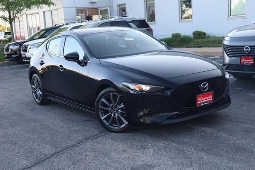Jet Black Mica 2022 Mazda Mazda3 FWD w/Select Package