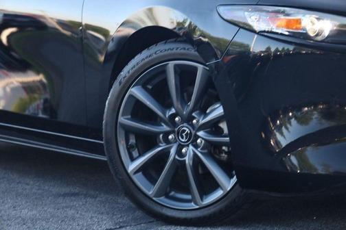 Jet Black Mica 2022 Mazda Mazda3 FWD w/Select Package