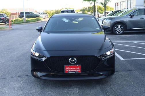Jet Black Mica 2022 Mazda Mazda3 FWD w/Select Package