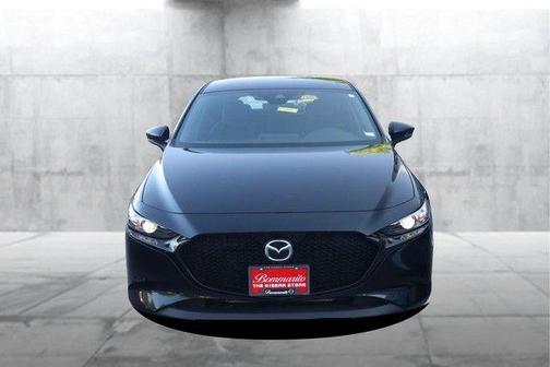 Jet Black Mica 2022 Mazda Mazda3 FWD w/Select Package