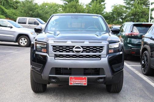 Super Black 2026 Nissan Frontier SV