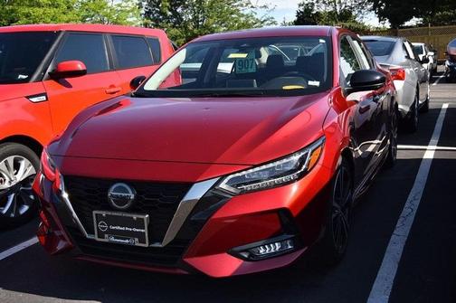 2023 Nissan Sentra SR