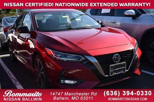 2023 Nissan Sentra SR