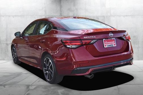 2025 Nissan Sentra SR