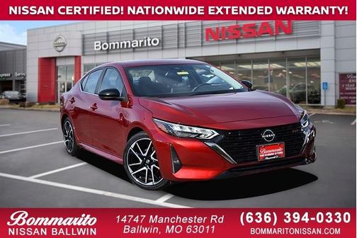 2025 Nissan Sentra SR