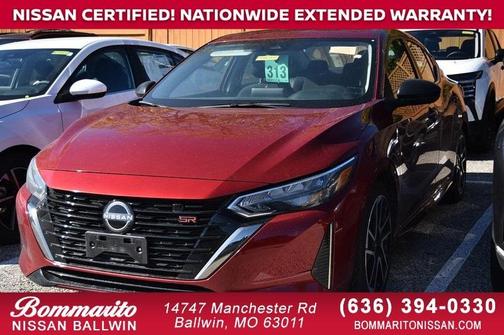 2025 Nissan Sentra SR