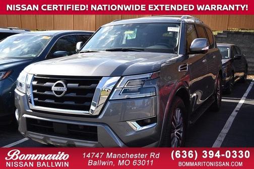 2024 Nissan Armada SL