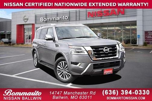 2024 Nissan Armada SL