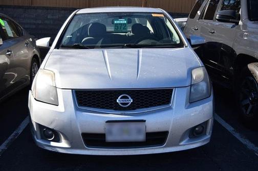 2012 Nissan Sentra 2.0 SR