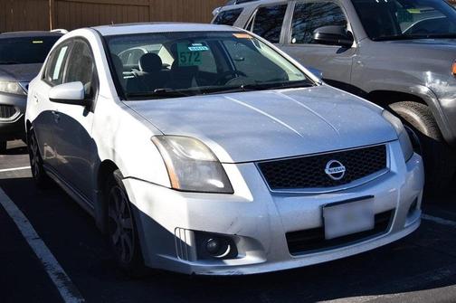 2012 Nissan Sentra 2.0 SR