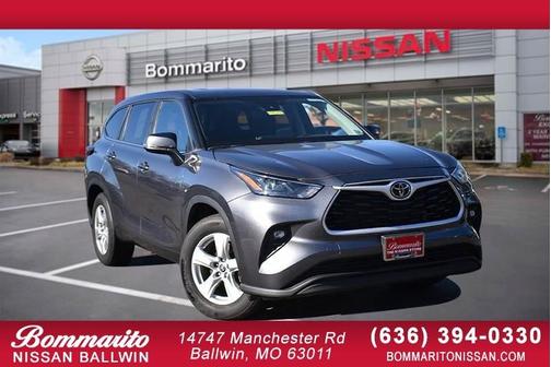 2024 Toyota Highlander LE