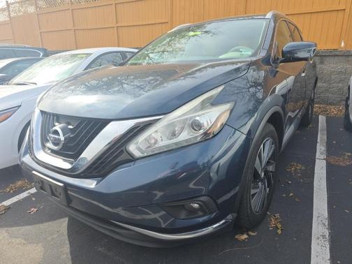 2016 Nissan Murano Platinum