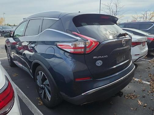 2016 Nissan Murano Platinum