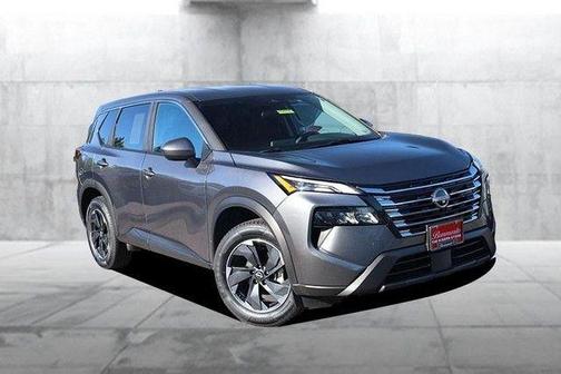 Gun Metallic 2025 Nissan Rogue SV