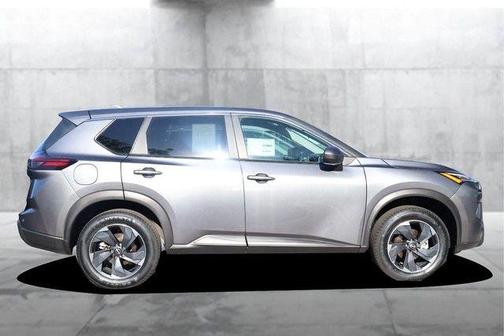 Gun Metallic 2025 Nissan Rogue SV