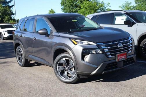 Gun Metallic 2025 Nissan Rogue SV