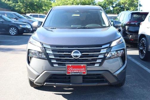 Gun Metallic 2025 Nissan Rogue SV