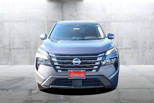Gun Metallic 2025 Nissan Rogue SV