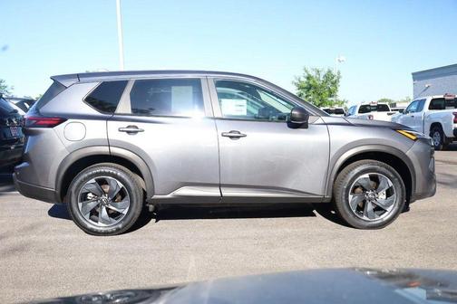 Gun Metallic 2025 Nissan Rogue SV