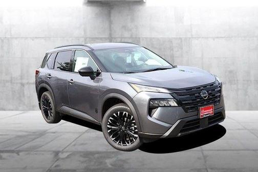 Gun Metallic 2026 Nissan Rogue Dark Armor