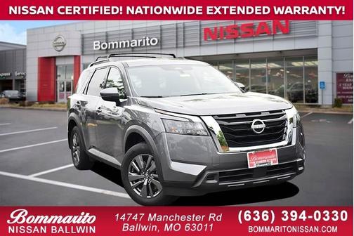 2024 Nissan Pathfinder SV