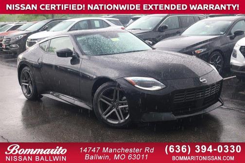 Black Diamond Pearl 2025 Nissan Z Sport