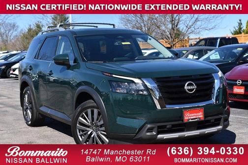 2025 Nissan Pathfinder SL