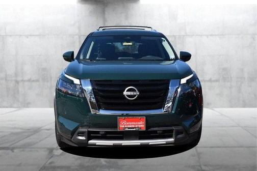 Green Pearl 2025 Nissan Pathfinder SL