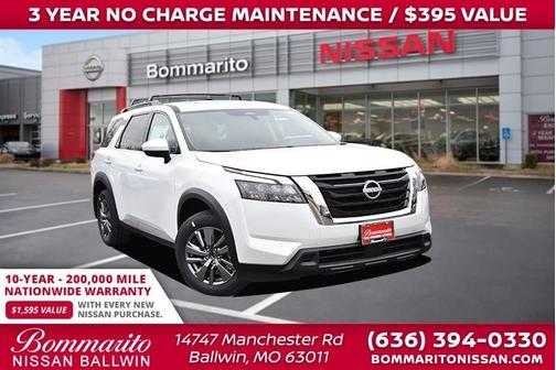 2025 Nissan Pathfinder SV