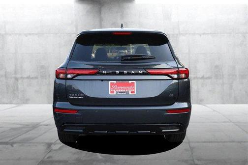 Moonrock Gray 2026 Nissan Rogue SL