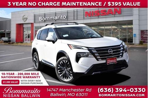 2026 Nissan Rogue Platinum