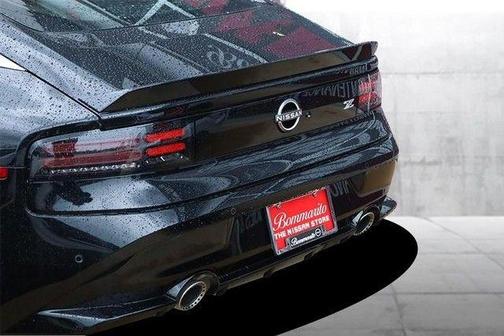 Black (P) 2026 Nissan Z performance