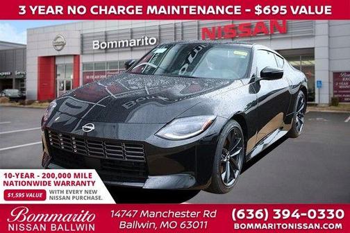 Black (P) 2026 Nissan Z performance