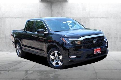 Crystal Black Pearl 2025 Honda Ridgeline RTL