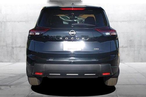 Black 2026 Nissan Rogue SV