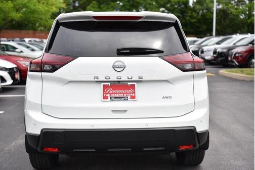 2025 Nissan Rogue S