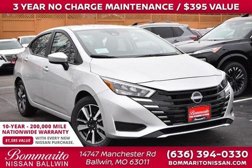 2025 Nissan Versa 1.6 SV