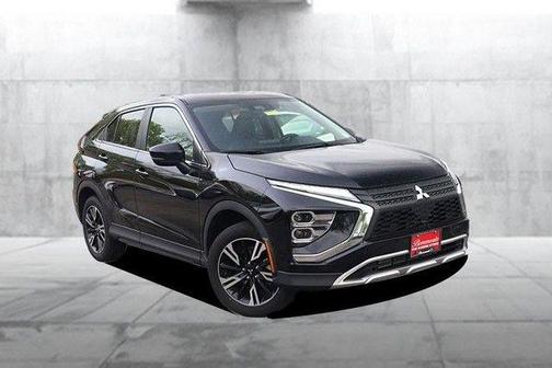 Black 2025 Mitsubishi Eclipse Cross SE