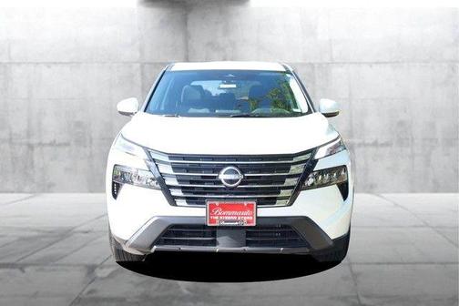 White Pearl 2026 Nissan Rogue SV