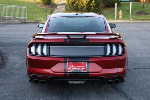 Ruby Red Metallic 2019 Ford Mustang GT Premium