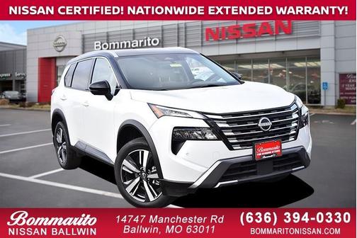 2024 Nissan Rogue SL