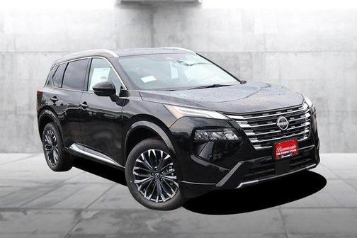 Black 2026 Nissan Rogue Platinum